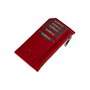 Zoozie Bags Cartera Unisex en Rojo